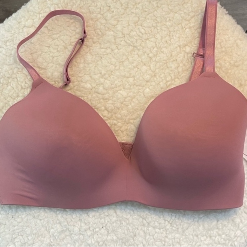 Auden Mauve Wireless Bra